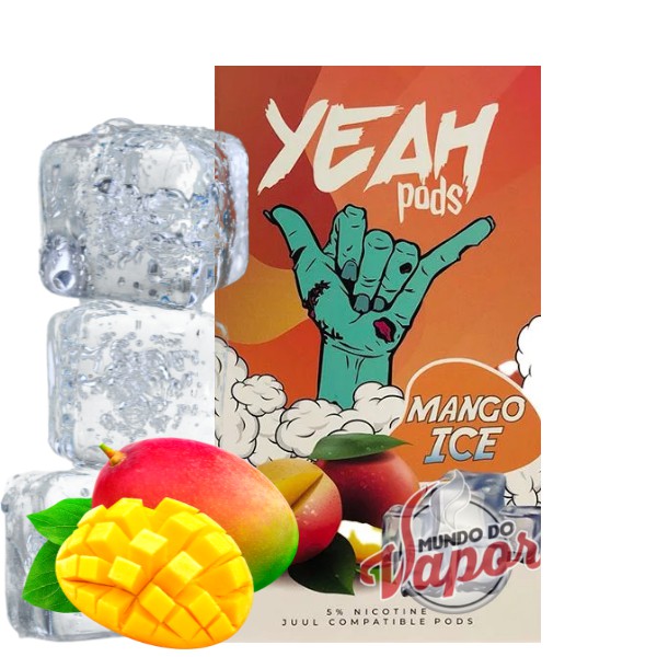 Pod para Juul (Cartucho) Mango Ice - Yeah