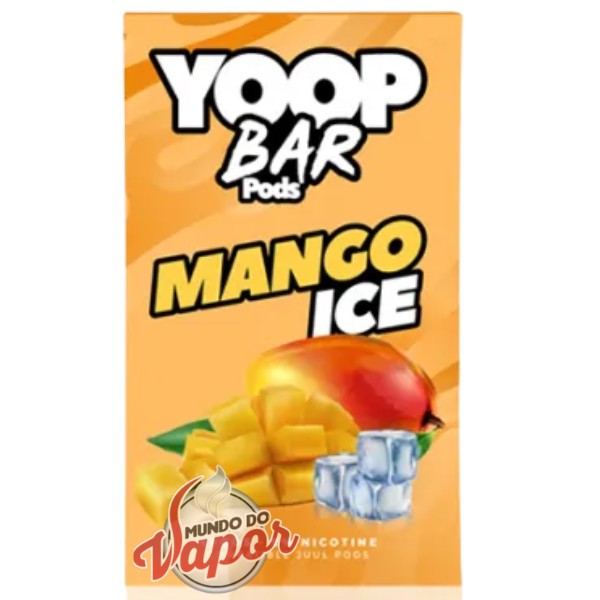 Pod para Juul (Cartucho) Mango Ice - Yoop Bar