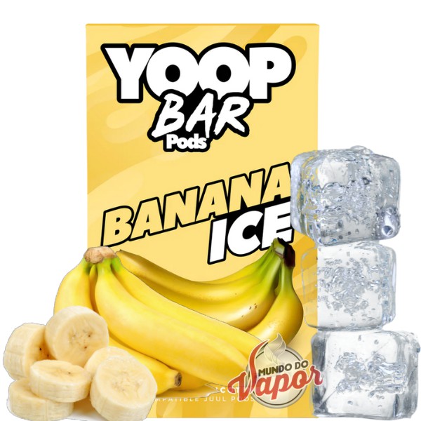 Pod para Juul (Cartucho) Banana Ice - Yoop Bar