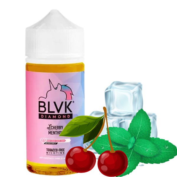 Líquido BLVK Diamond - Cherry Menthol
