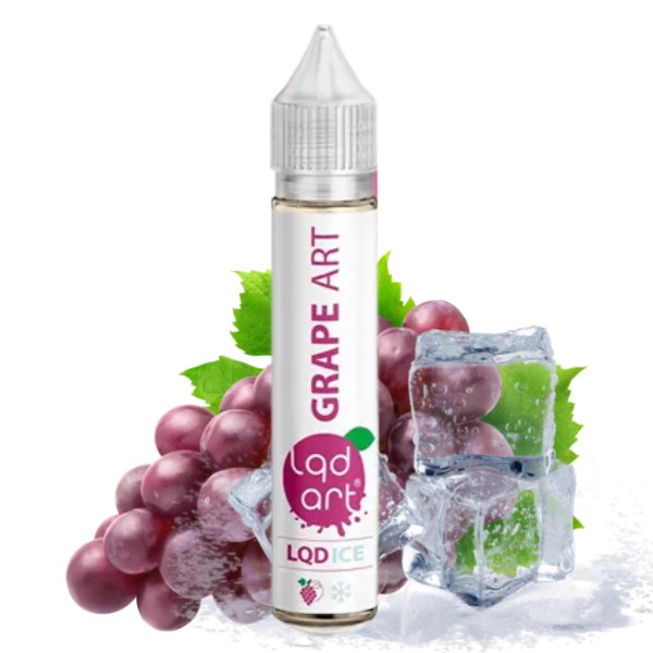 Liquido LQD Art - Grape Ice