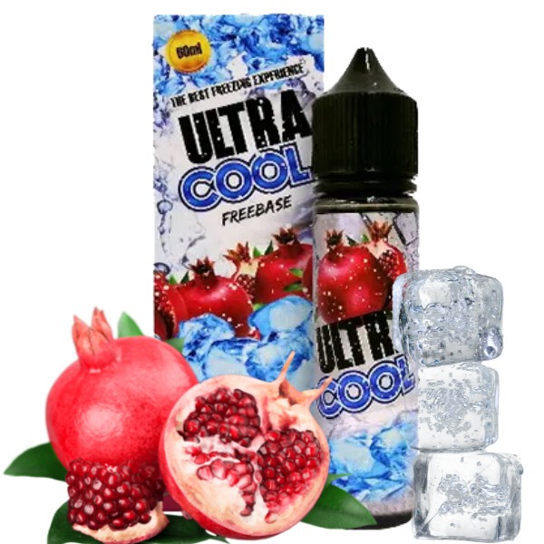 Liquido Ultra Cool - Pomegranate Ice