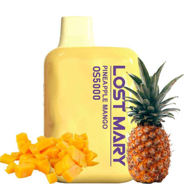 Pod Recarregável Lost Mary 5000Puffs - Pineapple Mango