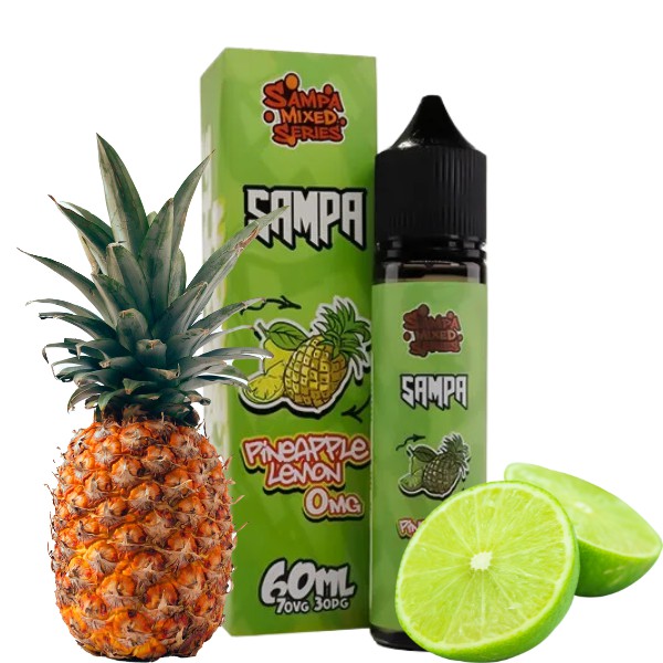 Líquido Sampa Mixed Series - Pineapple Lemon