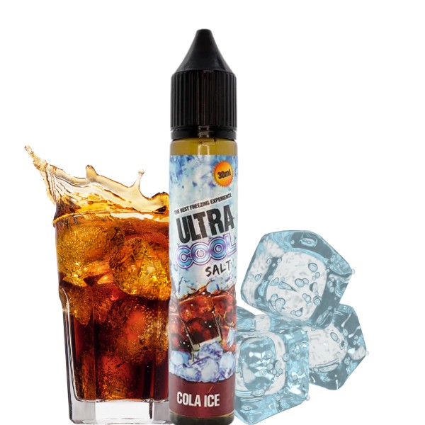 Liquido Ultra Cool NicSalt - Cola Ice