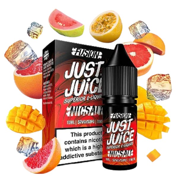 Liquido Just Juice NicSalt Fusion - Mango Blood Orange On Ice