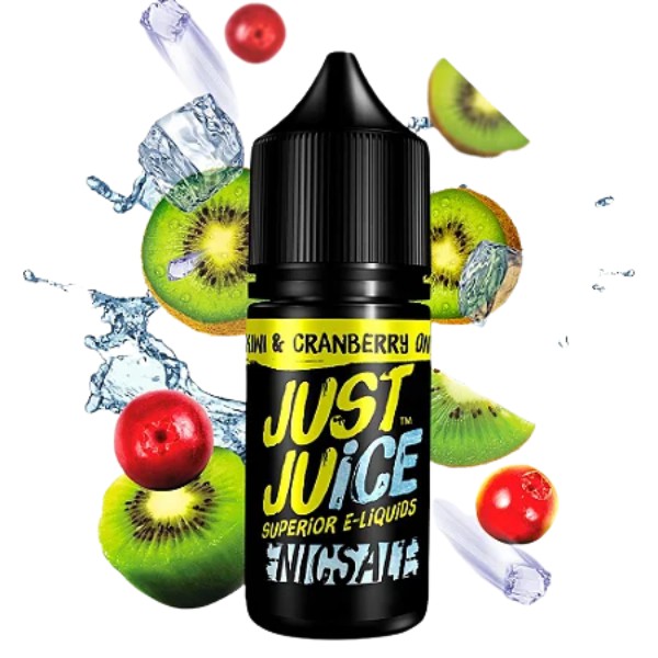 Liquido Just Juice NicSalt - Kiwi Cranberry On Ice