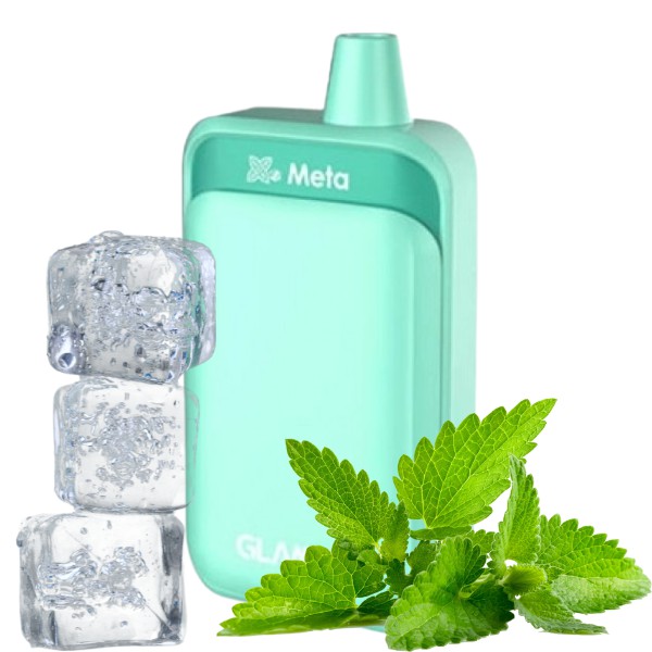 Pod Descartável Meta Cool Mint 6000Puffs - Glamee