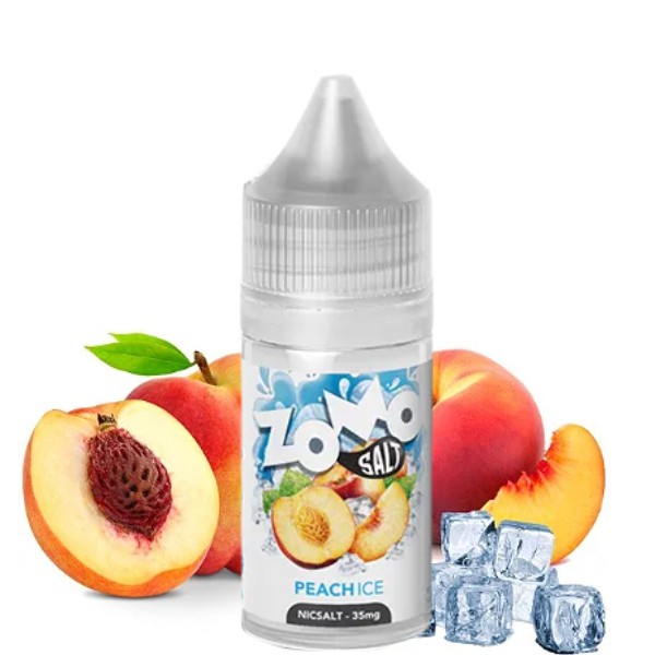 Liquido Zomo NicSalt - Peach Ice