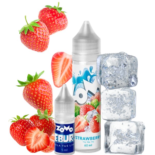Líquido Zomo IceBurst - Strawberry Ice