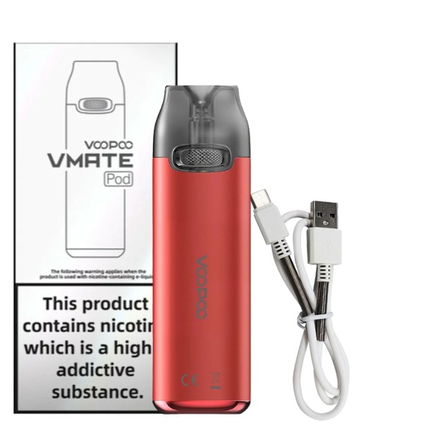Kit Pod System Vmate 900mAh Voopoo- Red
