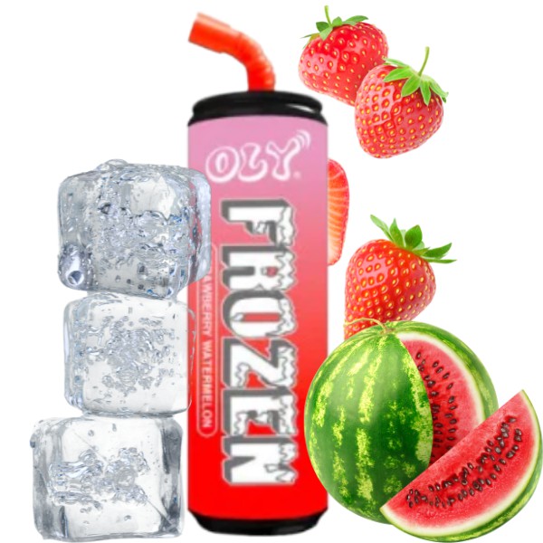 Pod Descartável Strawberry Watermelon 7000Puffs - Frozen