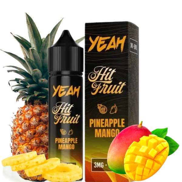 Líquido Pineapple Mango - Yeah Hit Fruit