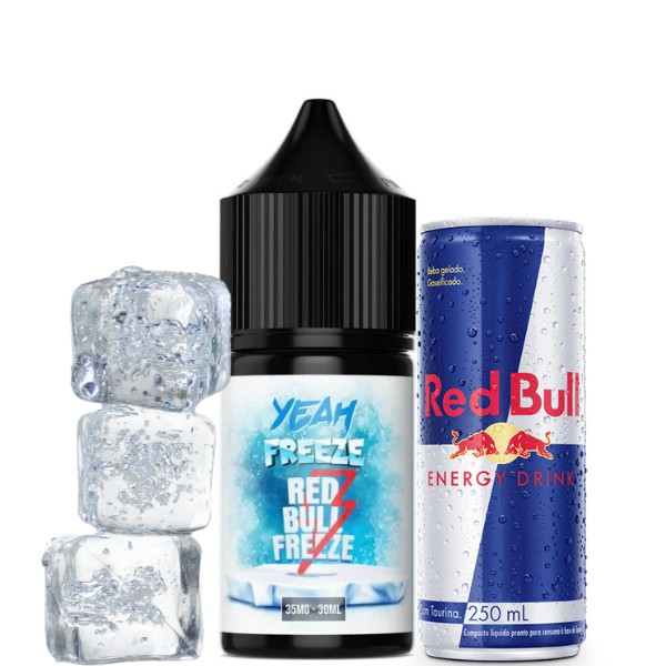 Líquido NicSalt Red Bull - Yeah Freeze