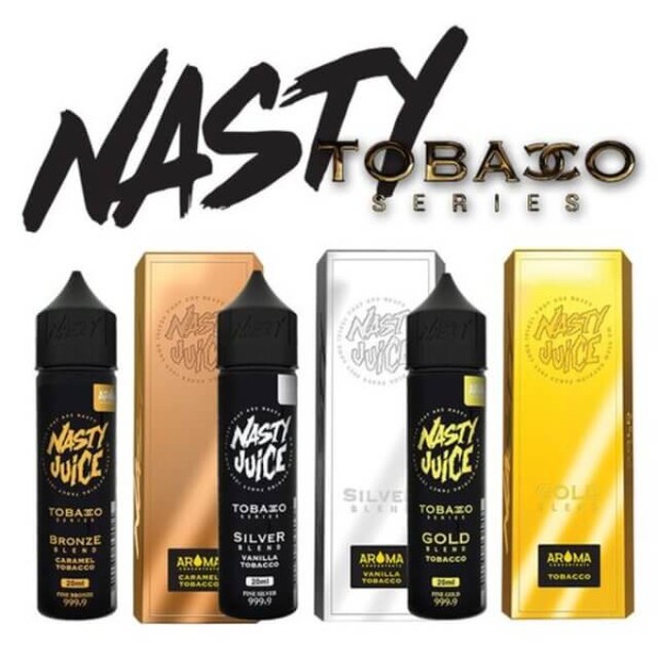 Líquido Nasty Juice Series Tobacco
