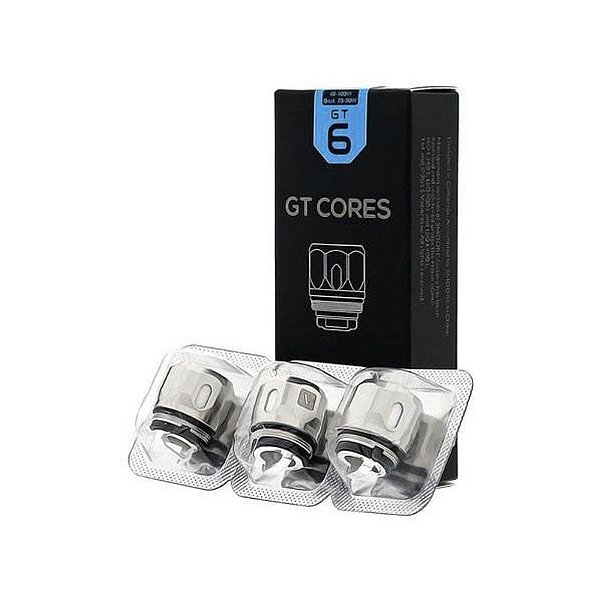 Resistência ( Bobina ) para GT Cores - GT6 - Vaporesso