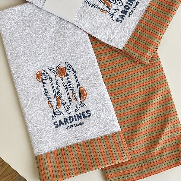 Dupla Pano de Copa - Sardinha
