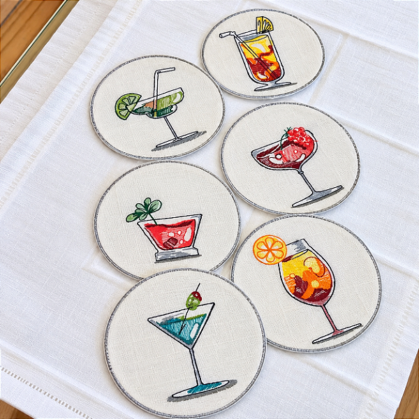 Porta Copos - Drinks