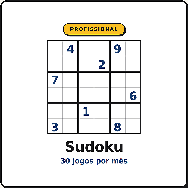 Profissional | Pacote Sudoku