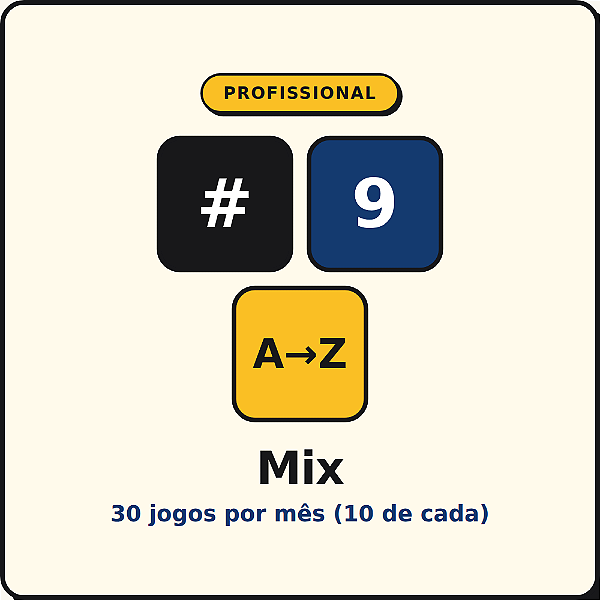 Profissional | Pacote Mix