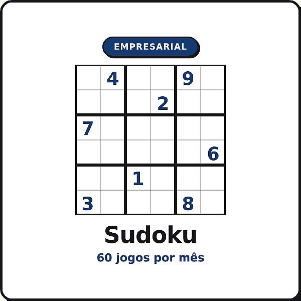 Empresarial | Pacote Sudoku