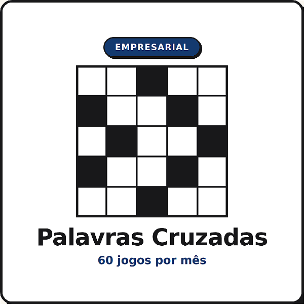 Empresarial | Pacote Palavras Cruzadas