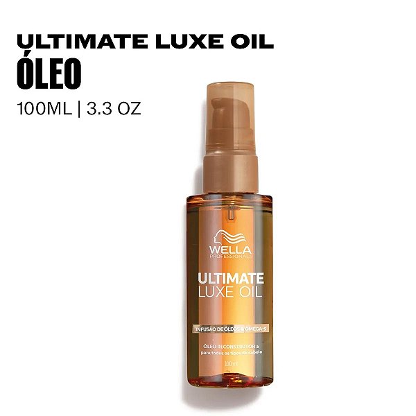 Óleo Wella Professionals Ultimate Luxe Oil