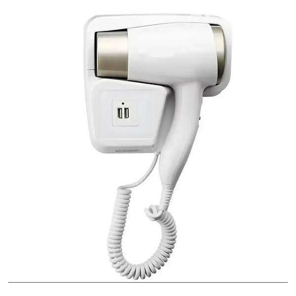 Secador De Cabelo Branco 3500w Hotel Academia