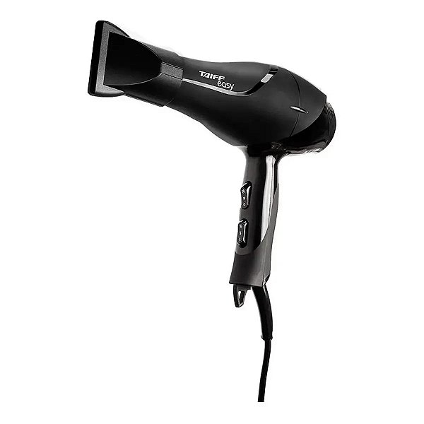 Secador De Cabelos Motor Ac Profissional Easy 1700w Taiff Preto