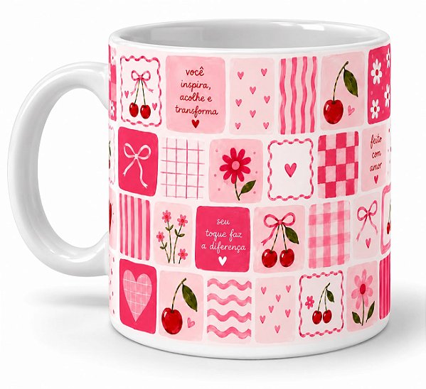 Caneca Seu Toque Faz a Diferença – 325 ml