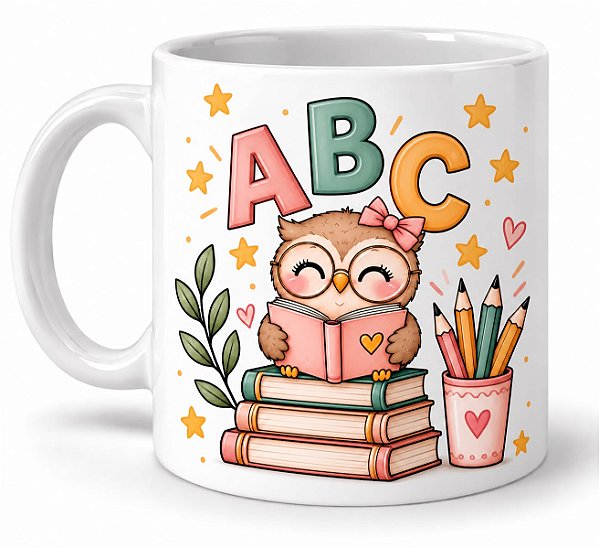 Caneca Pequenas Descobertas - 325ml