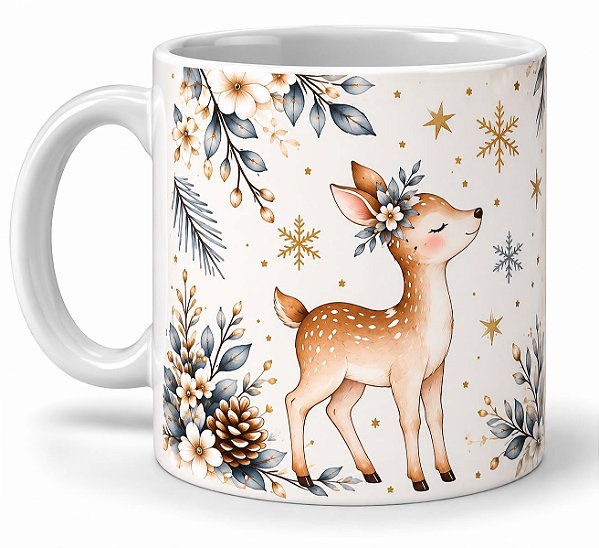 Caneca Natalina Encanto de Natal - 325ml