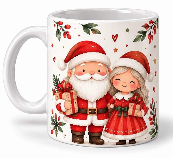 Caneca Natalina Encantada - 325ml