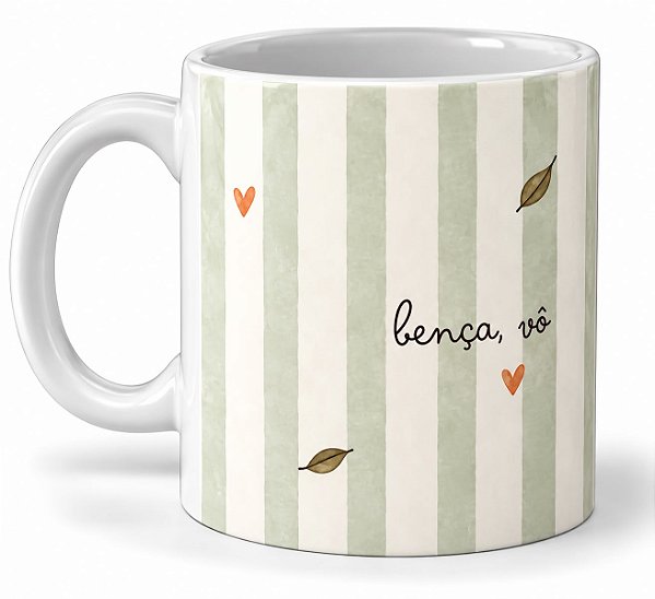 Caneca Bença, vó e vô - 325ml