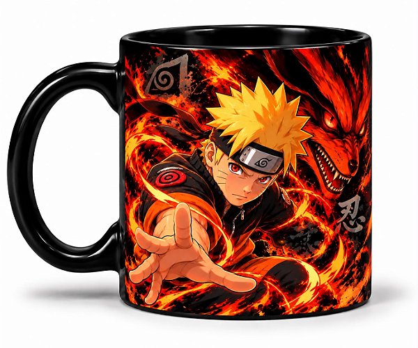 Caneca Anime Naruto - 325ml