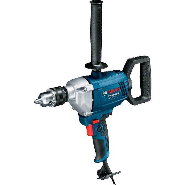 Furadeira Bosch 850W 220V GBM 1600 RE 5/8 Polegada para Uso Industrial