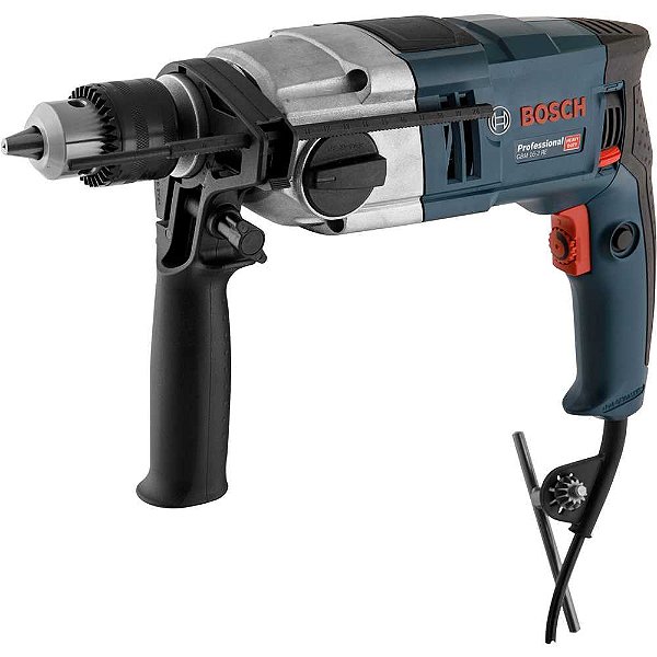 Furadeira Bosch 800W 220V GBM 16-2 RE 1/2 Polegada com 2 Velocidades