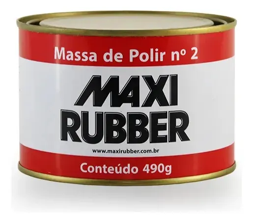 MASSA POLIR N.2 490GR MAXI RUBER