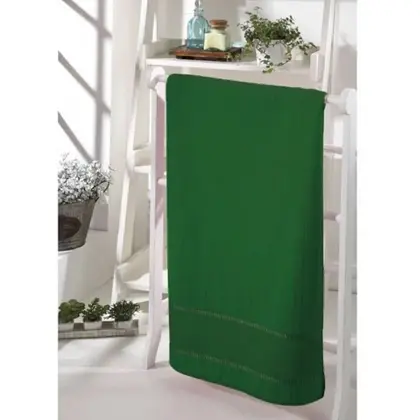 TOALHA ROSTO BELLA VERDE BANDEIRA