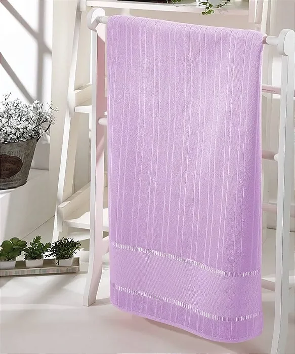 TOALHA ROSTO BELLA LILAS 11714