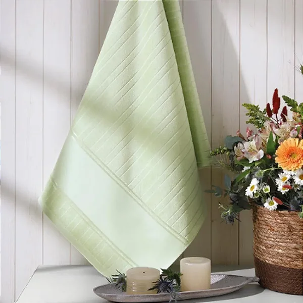 TOALHA ROSTO ARTESANALLE VERDE BB 10474
