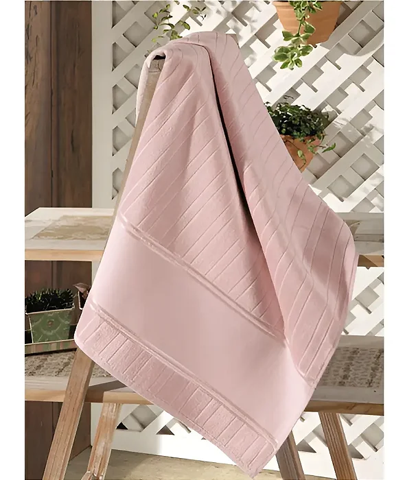 TOALHA ROSTO ARTESANALLE ROSE 9933