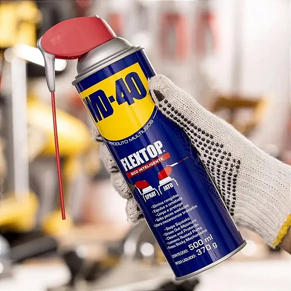 OLEO LUBRIFICANTE 500ML WD-40