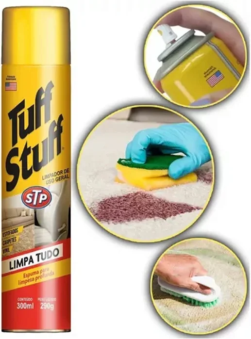 ESPUMA LIMPEZA TUFF STUFF 300ML