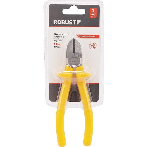 ALICATE CORTE DIAGONAL 6'' ROBUST