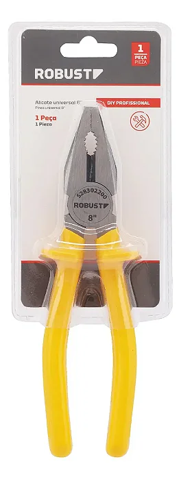 ALICATE UNIVERSAL 8' ROBUST