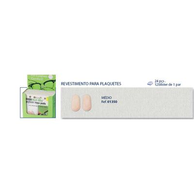 Plaqueta Adesiva Silicone