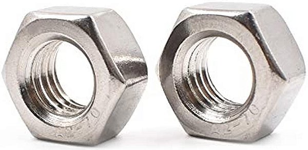 Porca Hexagonal Níquel 1,2x2,25mm