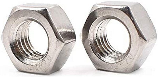 Porca Hexagonal Níquel 1,4x2,25mm