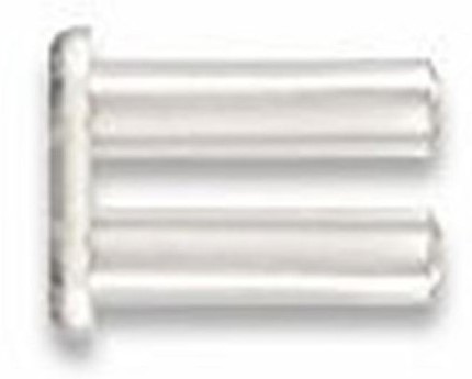 Prego Duplo Plástico 1.7x1.0x7.0mm